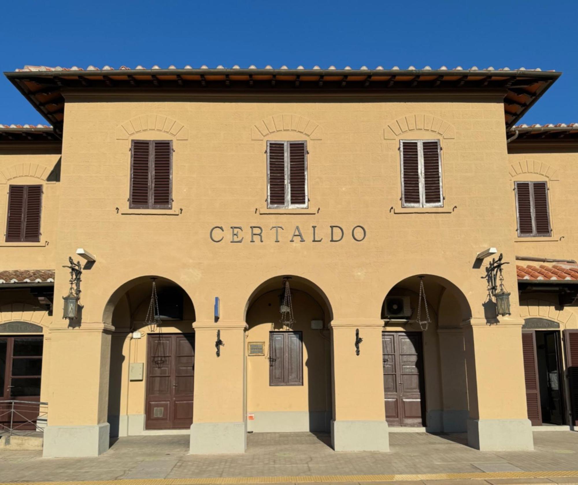Casa Giulia, Il Gioiello Del Borgo Apartment Certaldo Luaran gambar