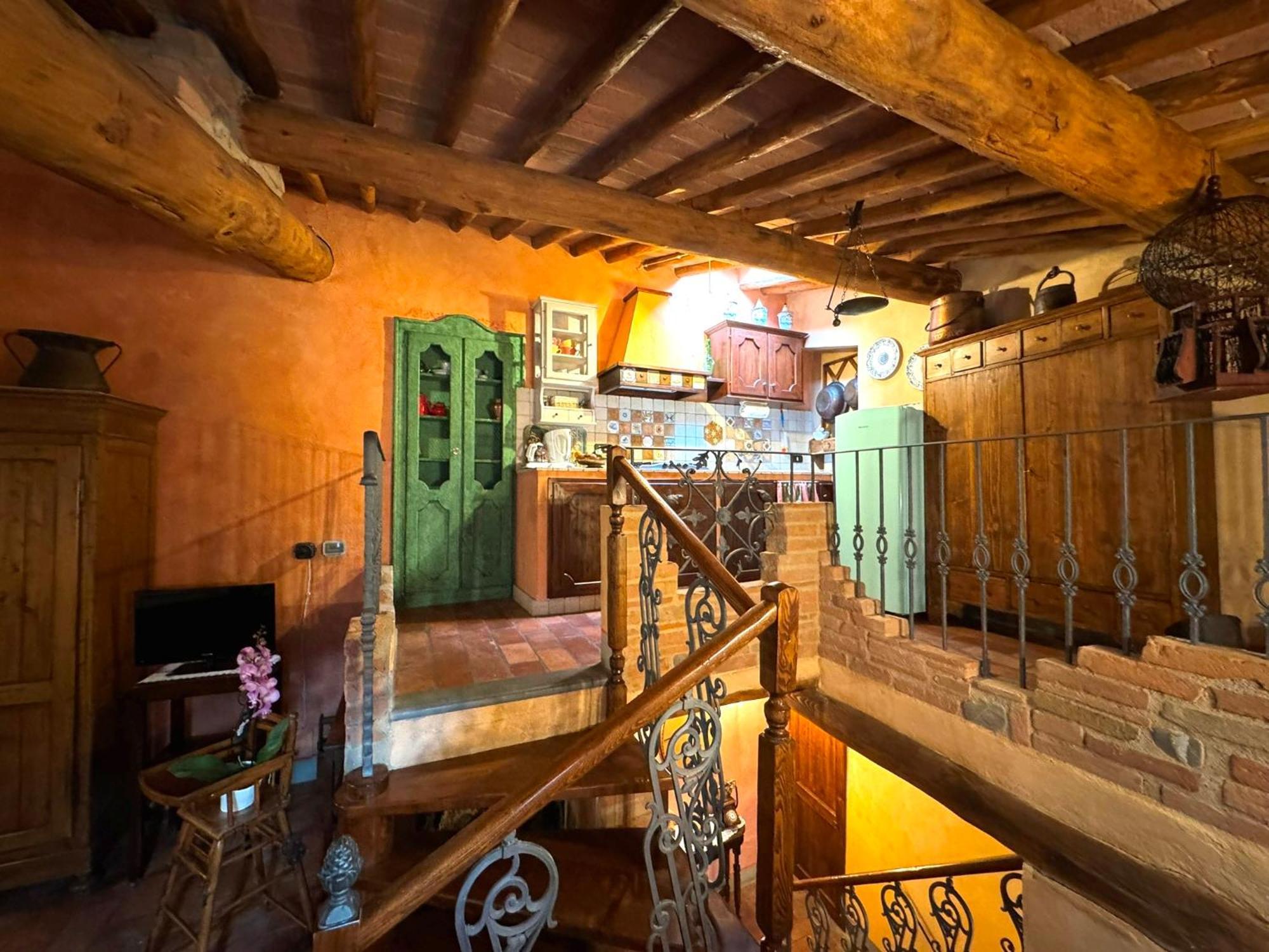 Casa Giulia, Il Gioiello Del Borgo Apartment Certaldo Luaran gambar
