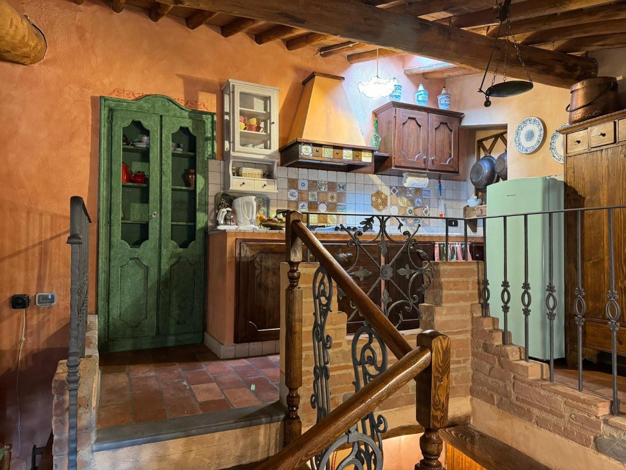 Casa Giulia, Il Gioiello Del Borgo Apartment Certaldo Luaran gambar