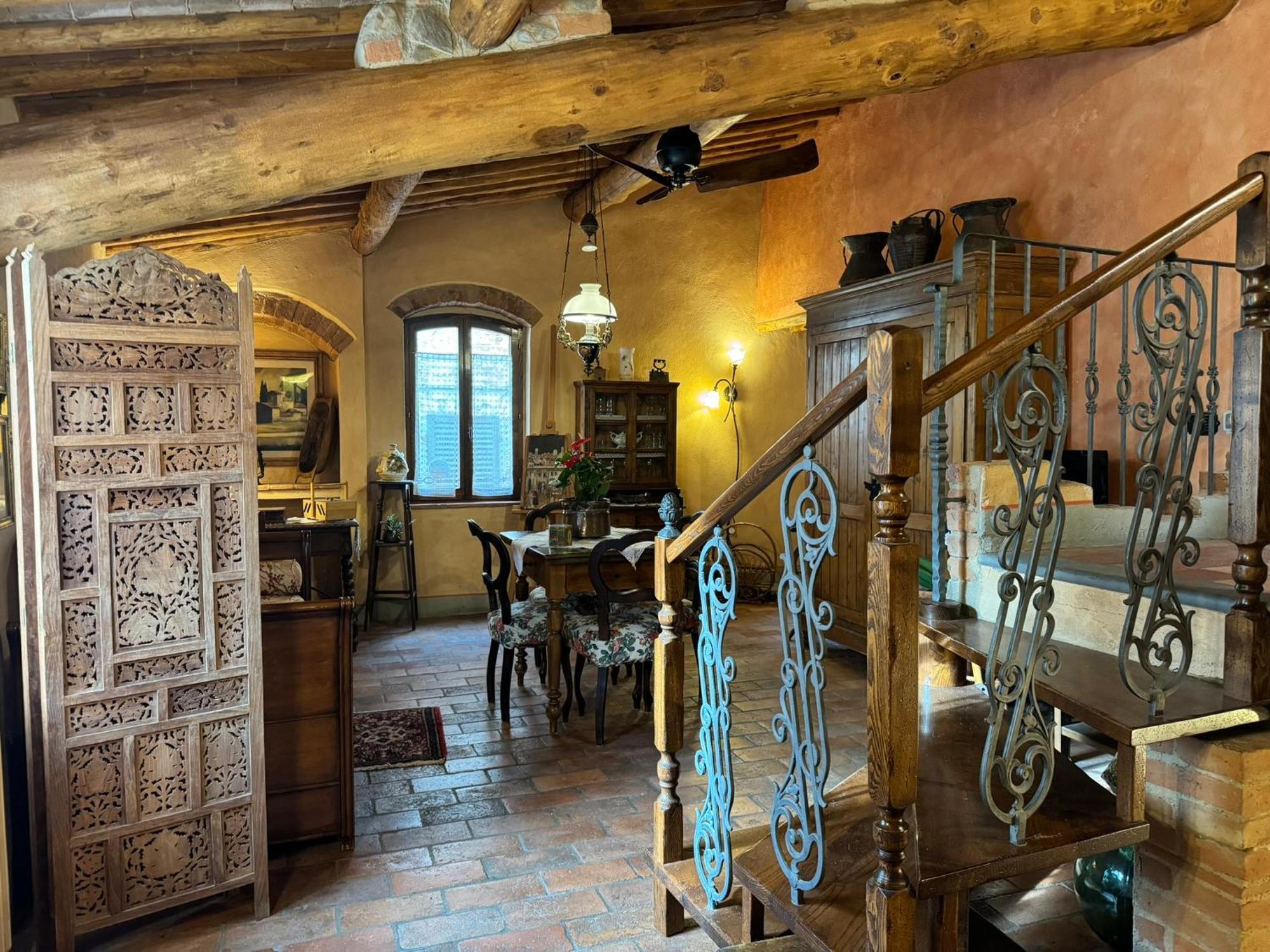 Casa Giulia, Il Gioiello Del Borgo Apartment Certaldo Luaran gambar