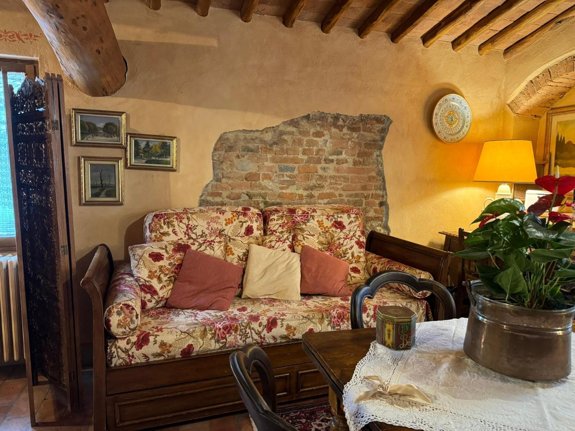 Casa Giulia, Il Gioiello Del Borgo Apartment Certaldo Luaran gambar