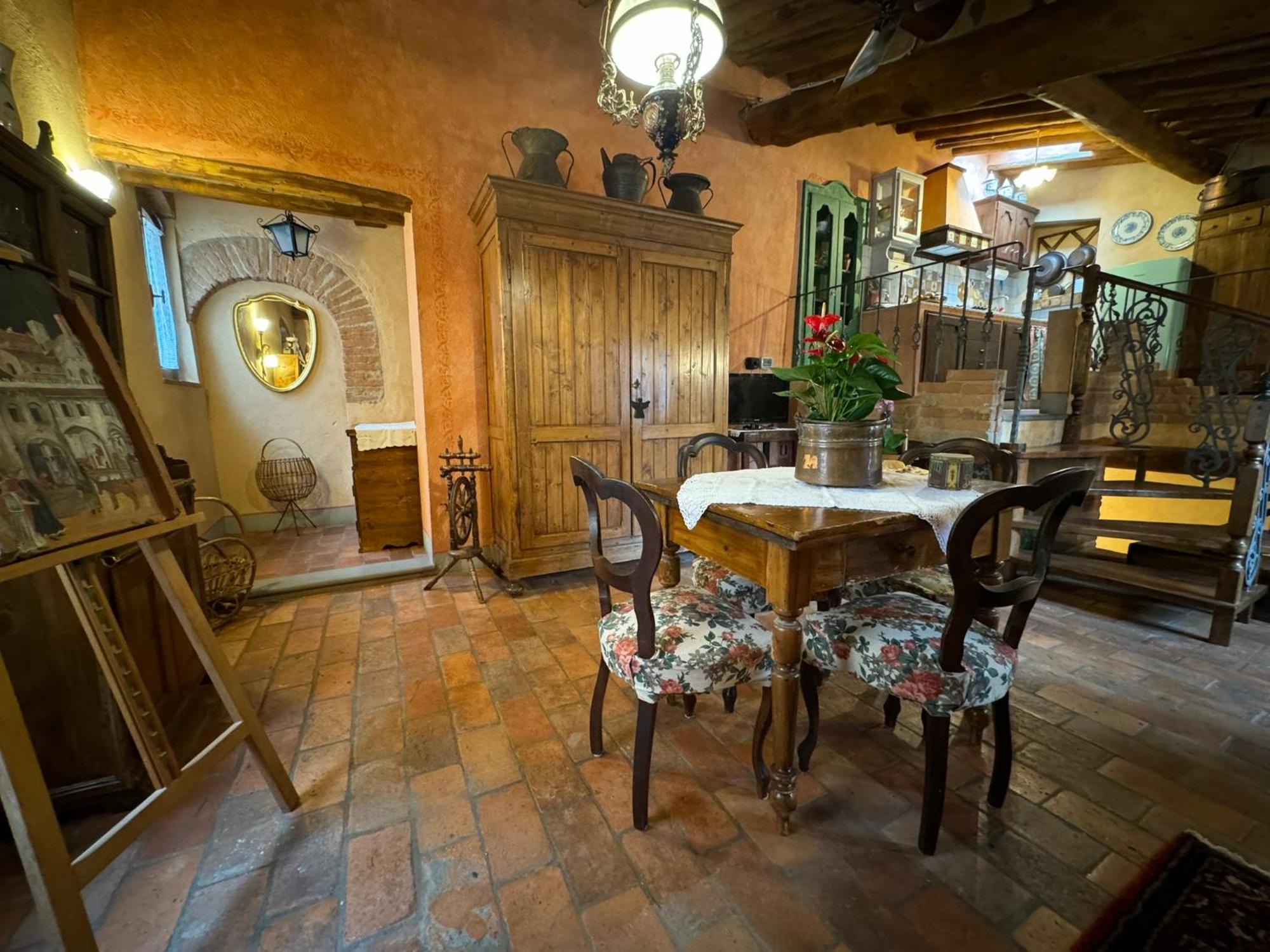 Casa Giulia, Il Gioiello Del Borgo Apartment Certaldo Luaran gambar